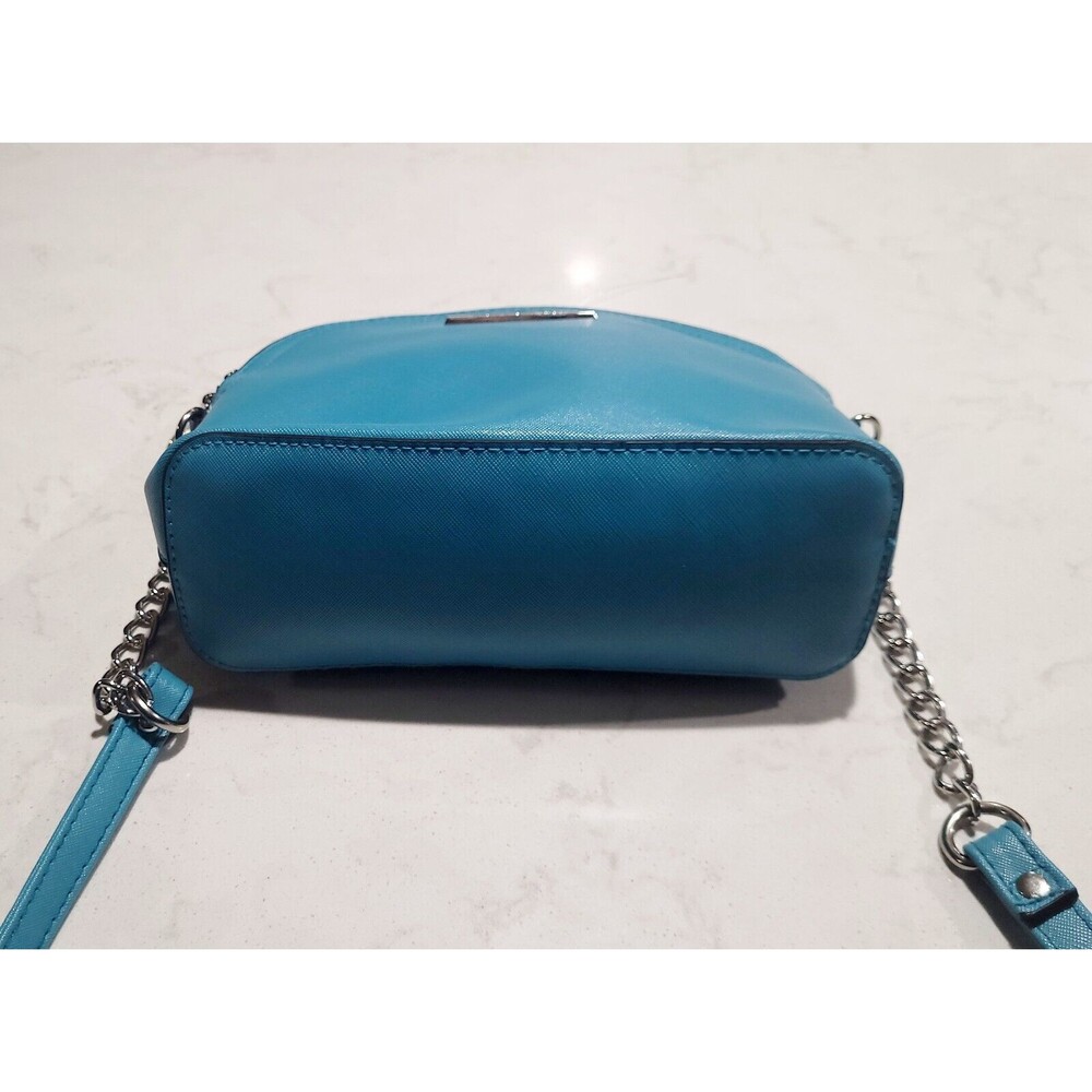 Steve Madden Crossbody Purse Handbag Aqua Blue Color NWoT - Picture 7 of 11